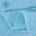 Polyester pamuk rayon karışımı örgü kazak hacci kumaş